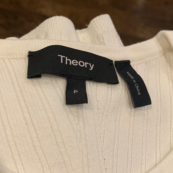 Theory long sleeve top - Picture 5 of 6